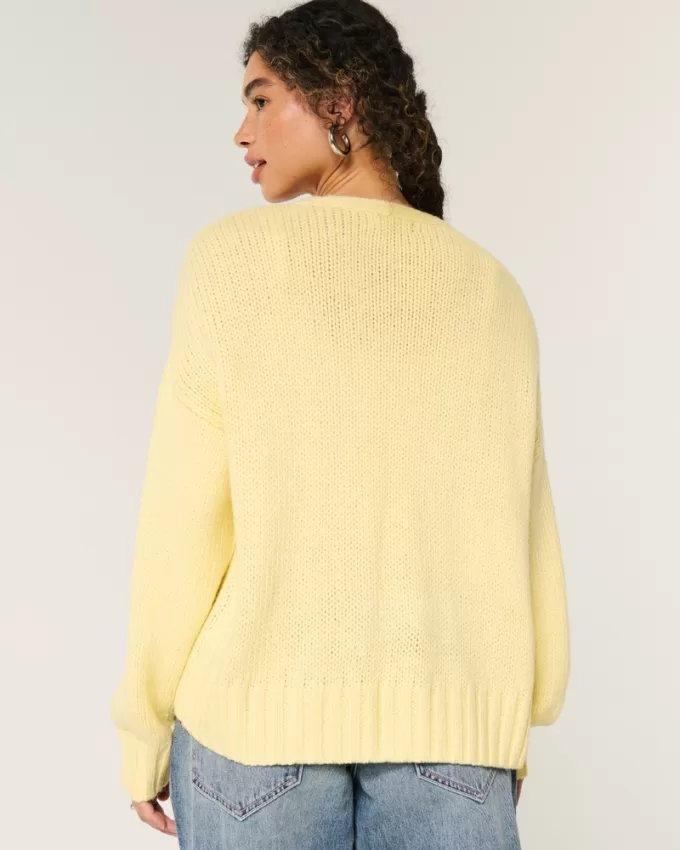 Easy No-Close Cardigan,Easy No-Close Cardigan