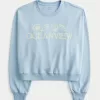 Easy Oceanview Graphic Crew Sweatshirt,Easy Oceanview Graphic Crew Sweatshirt