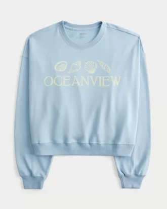 Easy Oceanview Graphic Crew Sweatshirt,Easy Oceanview Graphic Crew Sweatshirt Easy Oceanview Graphic Crew Sweatshirt,Easy Oceanview Graphic Crew Sweatshirt
