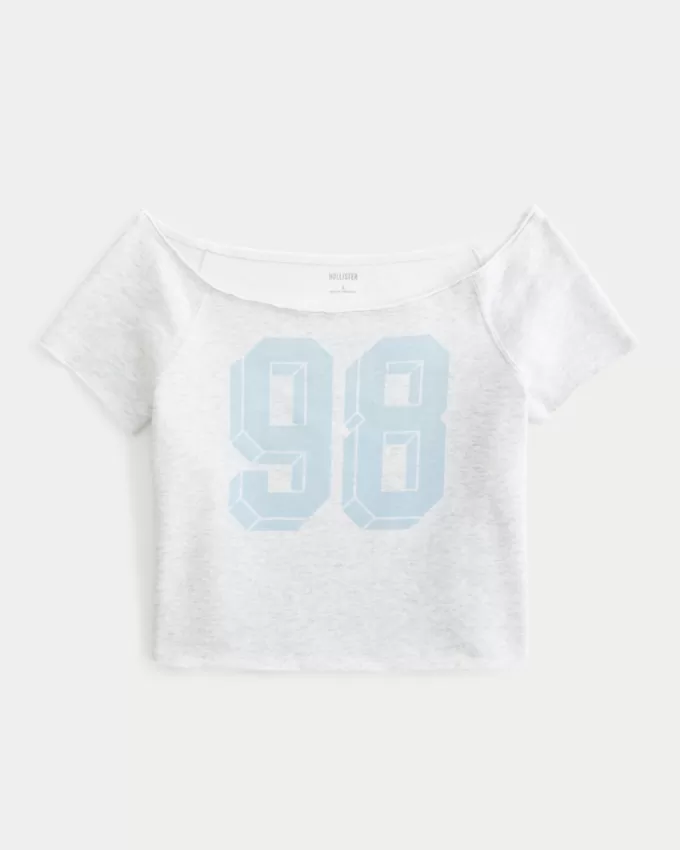 Easy Off-the-Shoulder Graphic Sweatshirt,Easy Off-the-Shoulder Graphic Sweatshirt Easy Off-the-Shoulder Graphic Sweatshirt,Easy Off-the-Shoulder Graphic Sweatshirt