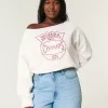 Easy Off-the-Shoulder Indiana University Graphic Sweatshirt,Easy Off-the-Shoulder Indiana University Graphic Sweatshirt Easy Off-the-Shoulder Indiana University Graphic Sweatshirt,Easy Off-the-Shoulder Indiana University Graphic Sweatshirt