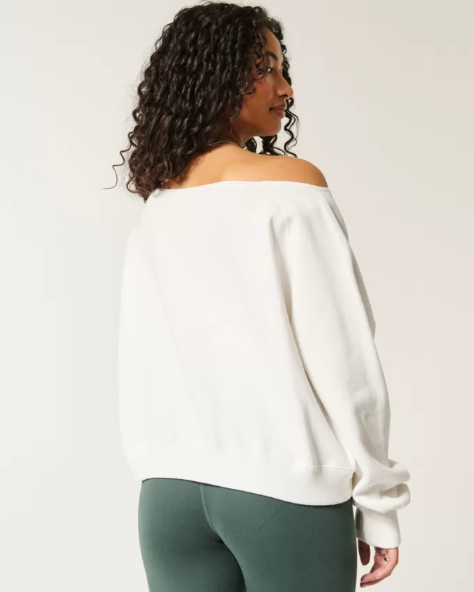 Easy Off-the-Shoulder Michigan State Graphic Sweatshirt,Easy Off-the-Shoulder Michigan State Graphic Sweatshirt Easy Off-the-Shoulder Michigan State Graphic Sweatshirt,Easy Off-the-Shoulder Michigan State Graphic Sweatshirt