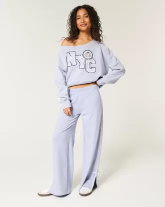 Easy Off-the-Shoulder NYC Graphic Sweatshirt,Easy Off-the-Shoulder NYC Graphic Sweatshirt Easy Off-the-Shoulder NYC Graphic Sweatshirt,Easy Off-the-Shoulder NYC Graphic Sweatshirt