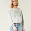 Easy Off-the-Shoulder Number Graphic Crew Sweatshirt,Easy Off-the-Shoulder Number Graphic Crew Sweatshirt Easy Off-the-Shoulder Number Graphic Crew Sweatshirt,Easy Off-the-Shoulder Number Graphic Crew Sweatshirt