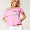 Easy Off-the-Shoulder Snoopy Graphic Tee,Easy Off-the-Shoulder Snoopy Graphic Tee Easy Off-the-Shoulder Snoopy Graphic Tee,Easy Off-the-Shoulder Snoopy Graphic Tee