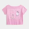 Easy Off-the-Shoulder Snoopy Graphic Tee,Easy Off-the-Shoulder Snoopy Graphic Tee Easy Off-the-Shoulder Snoopy Graphic Tee,Easy Off-the-Shoulder Snoopy Graphic Tee
