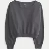 Easy Off-the-Shoulder Sweatshirt,Easy Off-the-Shoulder Sweatshirt Easy Off-the-Shoulder Sweatshirt,Easy Off-the-Shoulder Sweatshirt