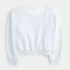 Easy Off-the-Shoulder Sweatshirt,Easy Off-the-Shoulder Sweatshirt