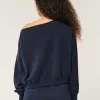 Easy Off-the-Shoulder Sweatshirt,Easy Off-the-Shoulder Sweatshirt Easy Off-the-Shoulder Sweatshirt,Easy Off-the-Shoulder Sweatshirt