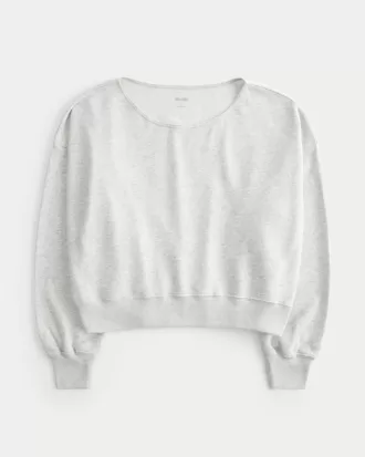 Easy Off-the-Shoulder Terry Sweatshirt,Easy Off-the-Shoulder Terry Sweatshirt Easy Off-the-Shoulder Terry Sweatshirt,Easy Off-the-Shoulder Terry Sweatshirt