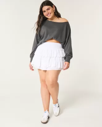Easy Off-the-Shoulder Terry Sweatshirt,Easy Off-the-Shoulder Terry Sweatshirt Easy Off-the-Shoulder Terry Sweatshirt,Easy Off-the-Shoulder Terry Sweatshirt