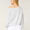 Easy Off-the-Shoulder UCLA Graphic Sweatshirt,Easy Off-the-Shoulder UCLA Graphic Sweatshirt Easy Off-the-Shoulder UCLA Graphic Sweatshirt,Easy Off-the-Shoulder UCLA Graphic Sweatshirt