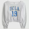 Easy Off-the-Shoulder UCLA Graphic Sweatshirt,Easy Off-the-Shoulder UCLA Graphic Sweatshirt Easy Off-the-Shoulder UCLA Graphic Sweatshirt,Easy Off-the-Shoulder UCLA Graphic Sweatshirt