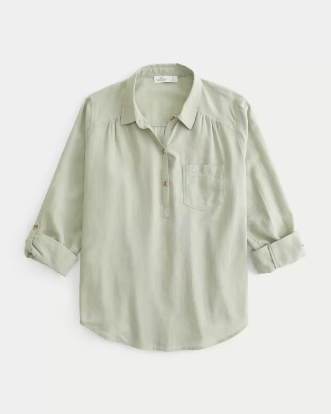 Easy Popover Shirt,Easy Popover Shirt Easy Popover Shirt,Easy Popover Shirt