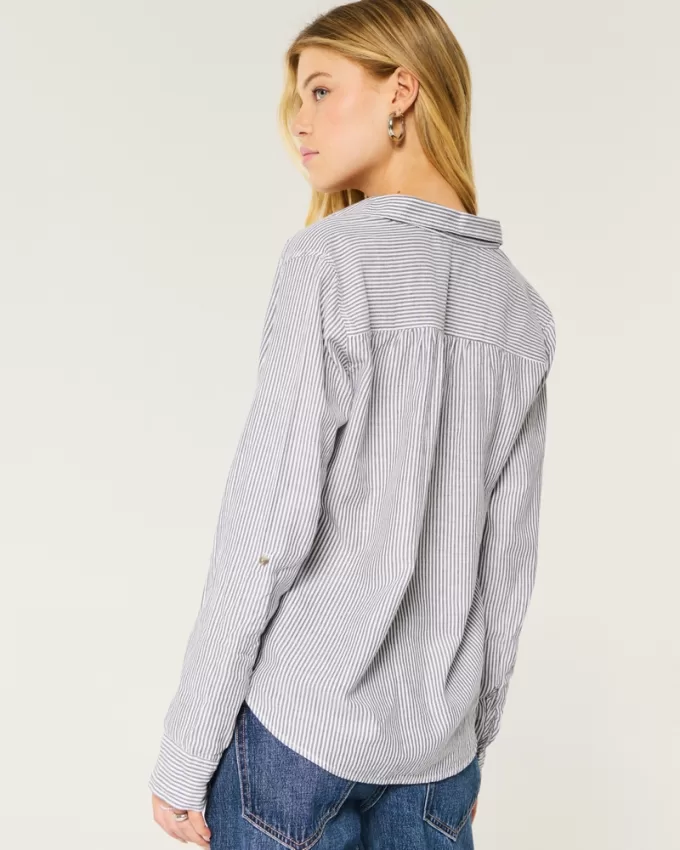 Easy Popover Shirt,Easy Popover Shirt