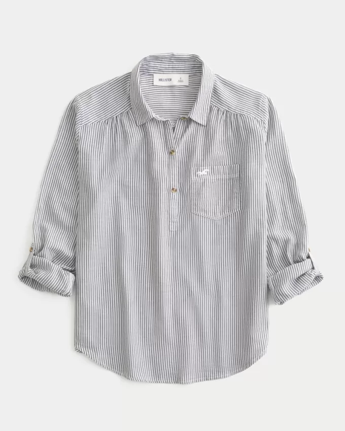 Easy Popover Shirt,Easy Popover Shirt