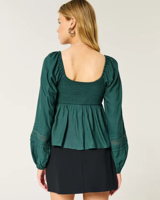 Easy Ruched Bust Babydoll Top,Easy Ruched Bust Babydoll Top Easy Ruched Bust Babydoll Top,Easy Ruched Bust Babydoll Top