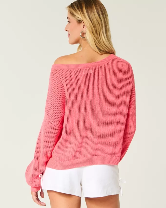 Easy Stitchy Graphic Slouchy Crew Sweater,Easy Stitchy Graphic Slouchy Crew Sweater Easy Stitchy Graphic Slouchy Crew Sweater,Easy Stitchy Graphic Slouchy Crew Sweater