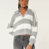 Easy Stitchy Polo Sweater,Easy Stitchy Polo Sweater Easy Stitchy Polo Sweater,Easy Stitchy Polo Sweater