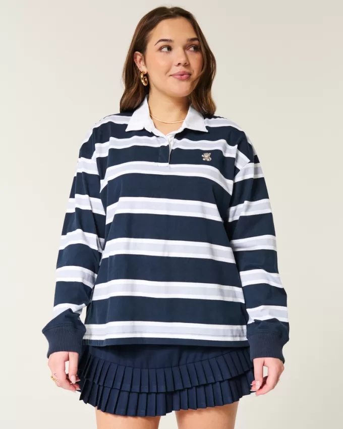 Easy Teddy Bear Graphic Rugby Polo,Easy Teddy Bear Graphic Rugby Polo Easy Teddy Bear Graphic Rugby Polo,Easy Teddy Bear Graphic Rugby Polo