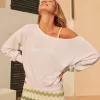 Easy Terry Off-the-Shoulder Sweatshirt,Easy Terry Off-the-Shoulder Sweatshirt Easy Terry Off-the-Shoulder Sweatshirt,Easy Terry Off-the-Shoulder Sweatshirt