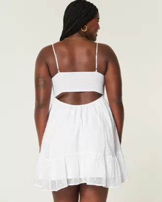 Embroidered Asymmetrical Hem Mini Dress,Embroidered Asymmetrical Hem Mini Dress Embroidered Asymmetrical Hem Mini Dress,Embroidered Asymmetrical Hem Mini Dress