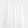 Embroidered Hem Midi Skirt,Embroidered Hem Midi Skirt Embroidered Hem Midi Skirt,Embroidered Hem Midi Skirt
