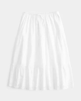 Embroidered Hem Midi Skirt,Embroidered Hem Midi Skirt Embroidered Hem Midi Skirt,Embroidered Hem Midi Skirt