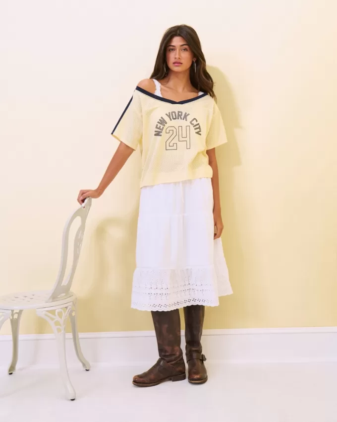 Embroidered Hem Midi Skirt,Embroidered Hem Midi Skirt Embroidered Hem Midi Skirt,Embroidered Hem Midi Skirt