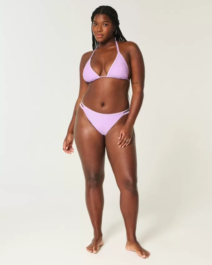 Embroidered Stitch Triangle Bikini Top,Embroidered Stitch Triangle Bikini Top Embroidered Stitch Triangle Bikini Top,Embroidered Stitch Triangle Bikini Top