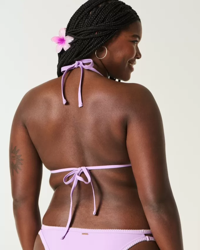 Embroidered Stitch Triangle Bikini Top,Embroidered Stitch Triangle Bikini Top Embroidered Stitch Triangle Bikini Top,Embroidered Stitch Triangle Bikini Top