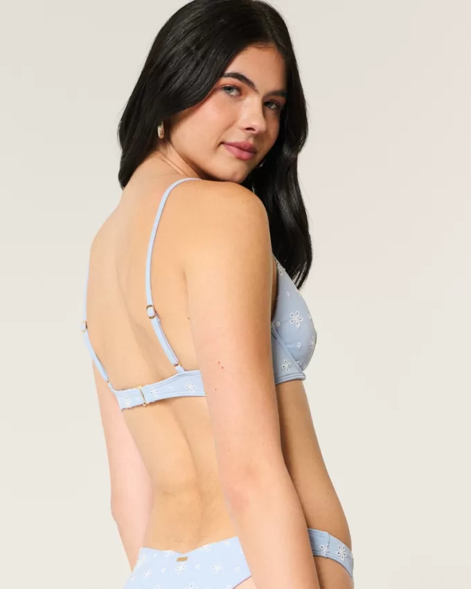 Eyelet Underwire Bikini Top,Eyelet Underwire Bikini Top Eyelet Underwire Bikini Top,Eyelet Underwire Bikini Top