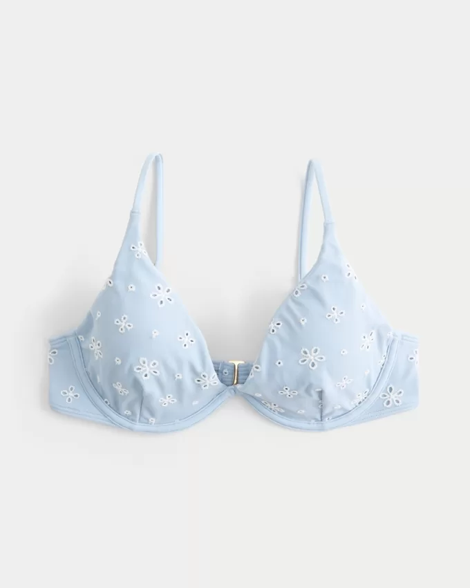 Eyelet Underwire Bikini Top,Eyelet Underwire Bikini Top Eyelet Underwire Bikini Top,Eyelet Underwire Bikini Top