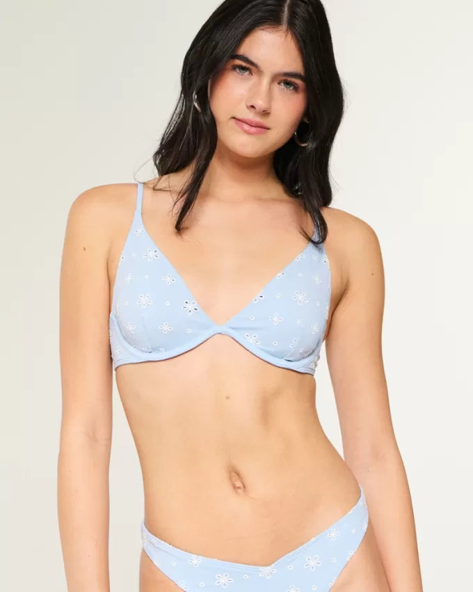 Eyelet Underwire Bikini Top,Eyelet Underwire Bikini Top Eyelet Underwire Bikini Top,Eyelet Underwire Bikini Top