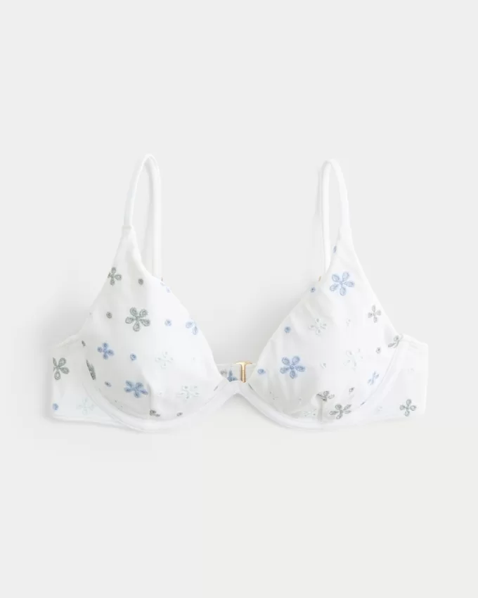 Eyelet Underwire Bikini Top,Eyelet Underwire Bikini Top Eyelet Underwire Bikini Top,Eyelet Underwire Bikini Top