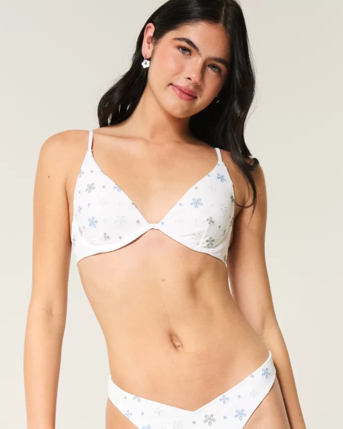 Eyelet Underwire Bikini Top,Eyelet Underwire Bikini Top Eyelet Underwire Bikini Top,Eyelet Underwire Bikini Top