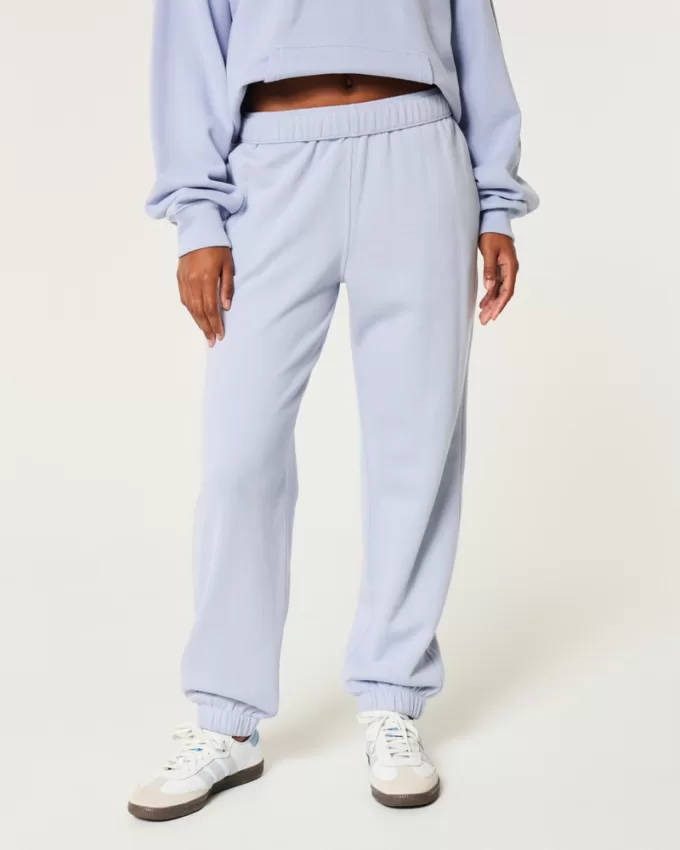 Fleece Icon Dad Joggers,Fleece Icon Dad Joggers