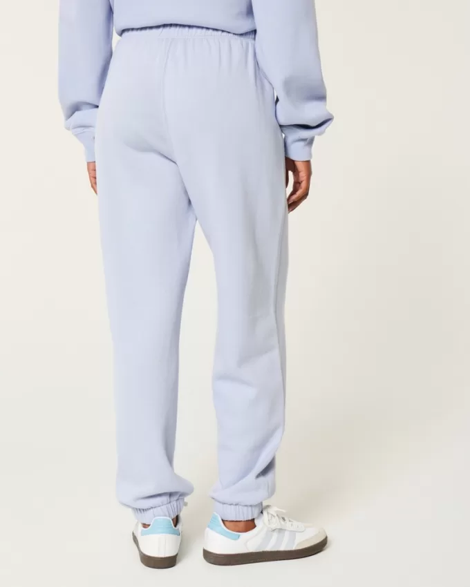 Fleece Icon Dad Joggers,Fleece Icon Dad Joggers