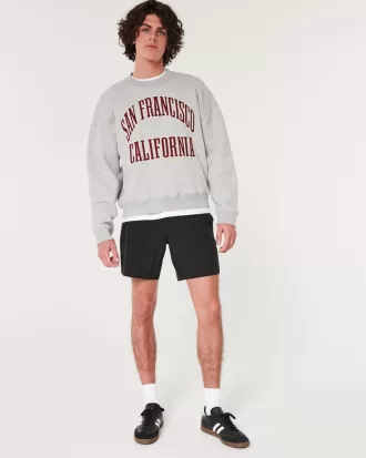 Flex-Waist Hybrid Shorts 7″,Flex-Waist Hybrid Shorts 7″ Flex-Waist Hybrid Shorts 7″,Flex-Waist Hybrid Shorts 7″