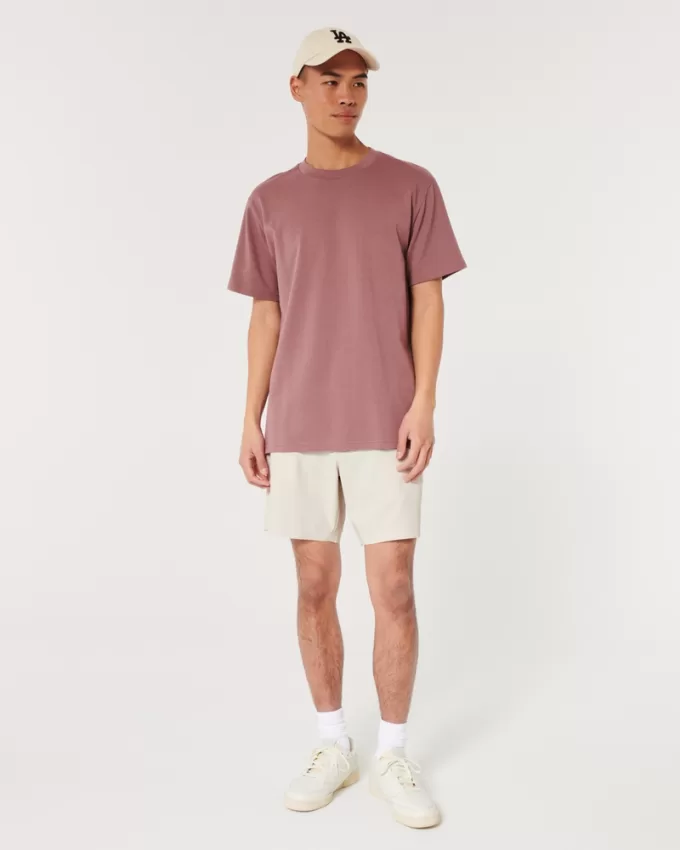 Flex-Waist Hybrid Shorts 7″,Flex-Waist Hybrid Shorts 7″ Flex-Waist Hybrid Shorts 7″,Flex-Waist Hybrid Shorts 7″