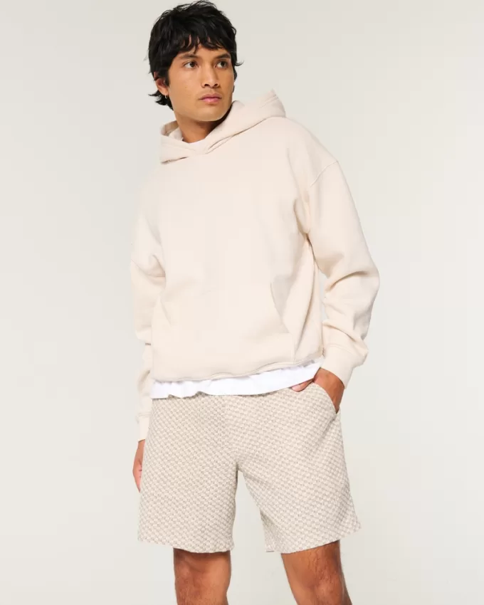 Flex-Waist Textural Woven Shorts 8″,Flex-Waist Textural Woven Shorts 8″ Flex-Waist Textural Woven Shorts 8″,Flex-Waist Textural Woven Shorts 8″