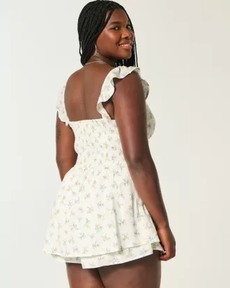 Flutter Sleeve Romper,Flutter Sleeve Romper Flutter Sleeve Romper,Flutter Sleeve Romper