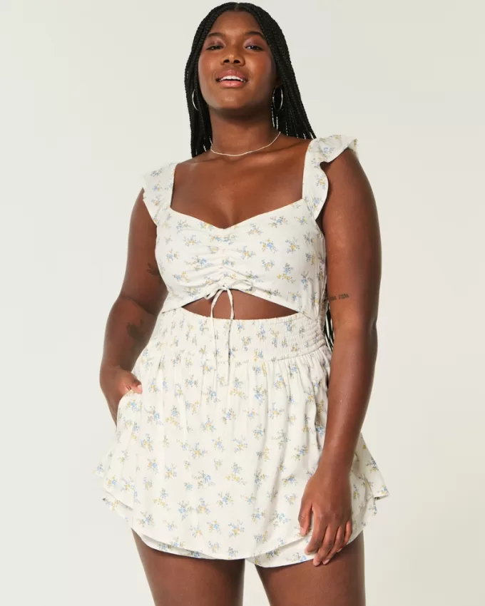 Flutter Sleeve Romper,Flutter Sleeve Romper Flutter Sleeve Romper,Flutter Sleeve Romper