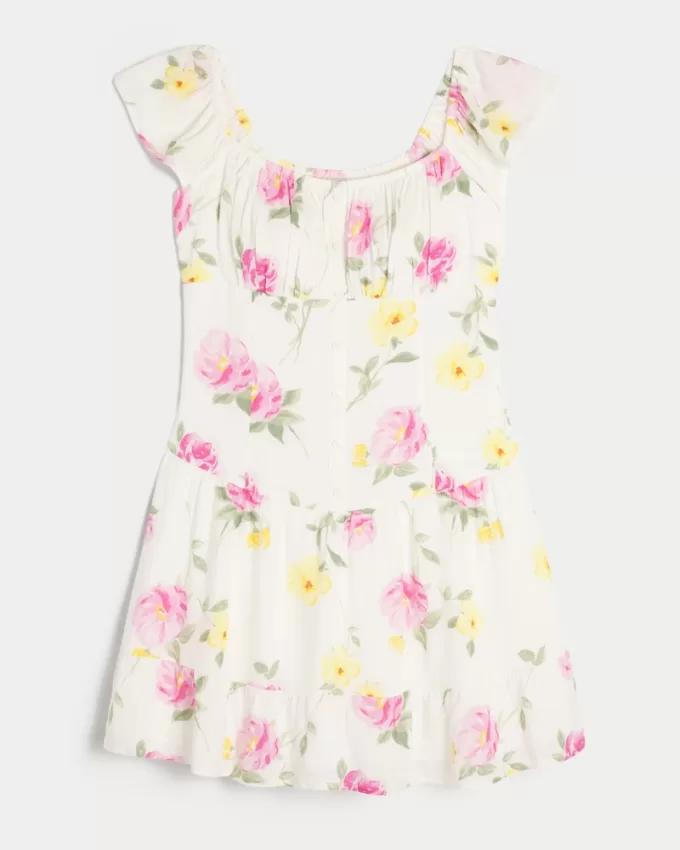 Flutter Sleeve Skort Dress,Flutter Sleeve Skort Dress Flutter Sleeve Skort Dress,Flutter Sleeve Skort Dress