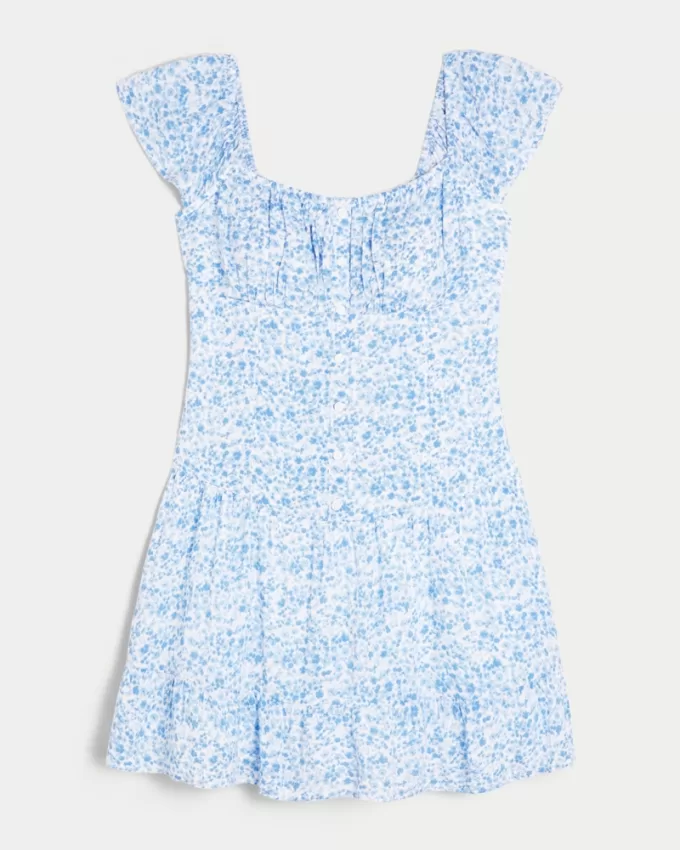 Flutter Sleeve Skort Dress,Flutter Sleeve Skort Dress Flutter Sleeve Skort Dress,Flutter Sleeve Skort Dress