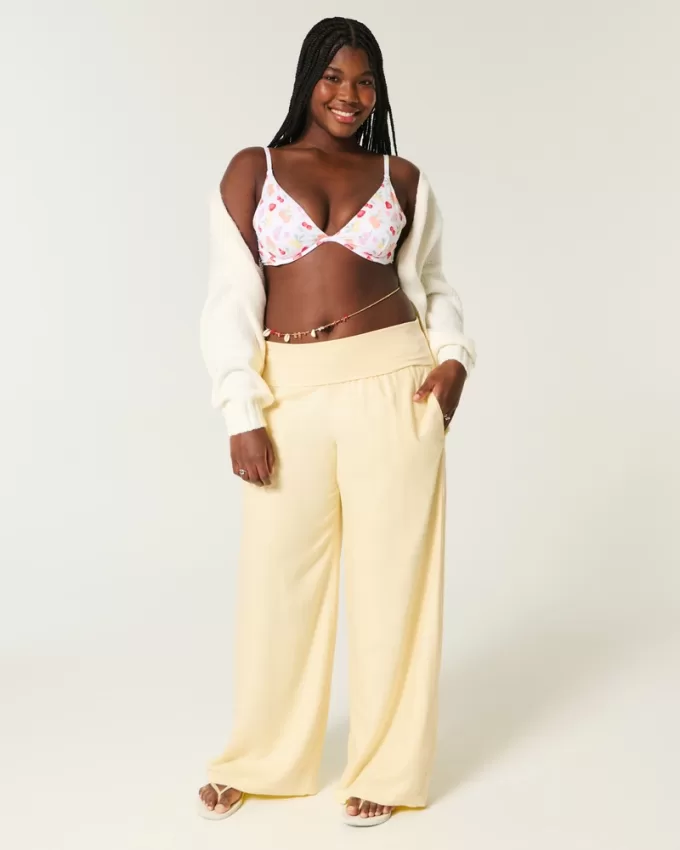 Foldover Waist Super Baggy Pants,Foldover Waist Super Baggy Pants Foldover Waist Super Baggy Pants,Foldover Waist Super Baggy Pants