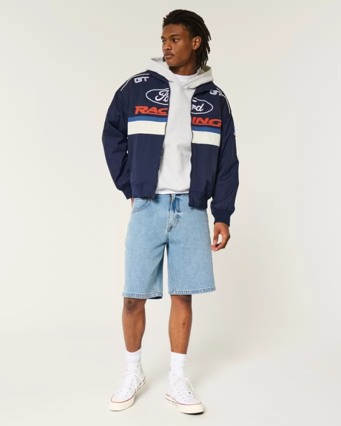 Ford Racing Graphic Racing Jacket,Ford Racing Graphic Racing Jacket Ford Racing Graphic Racing Jacket,Ford Racing Graphic Racing Jacket