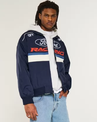 Ford Racing Graphic Racing Jacket,Ford Racing Graphic Racing Jacket Ford Racing Graphic Racing Jacket,Ford Racing Graphic Racing Jacket