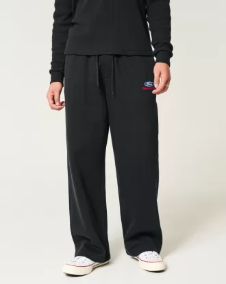 Ford Racing Graphic Super Baggy Sweatpants,Ford Racing Graphic Super Baggy Sweatpants