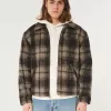 Fuzzy Plaid Shacket,Fuzzy Plaid Shacket Fuzzy Plaid Shacket,Fuzzy Plaid Shacket